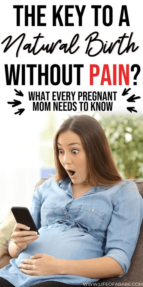 How to give birth naturally without pain?! (Do this ASAP!) Natural Birth Tips, Birth Tips, Morning Sickness Remedies, Natural Pain Killers, Unmedicated Birth, Tips For New Moms, Birth Education, Activity Workbook, Second Pregnancy