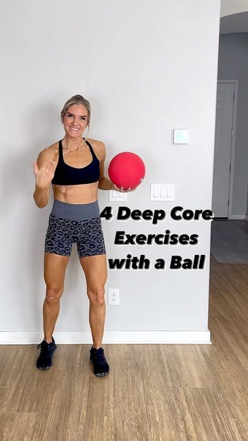 Unilateral Exercises, Core Finisher, Mom Fitness, Pilates Ball, Diastasis Recti Exercises, Ball Workout, Bosu Ball, Bouncy Ball, What Do You Feel