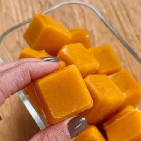 Easy, freeze-ahead immunity cubes recipe, plus top nutrient-dense foods to stay healthy | GMA Immunity Cube Recipe, Frozen Immunity Cubes, Immunity Cubes, Immunity Foods, Comfort Drinks, Immunity Smoothie, Gma Recipes, Inflammation Foods, Cleaner Living