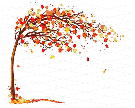 Tree With Falling Leaves, Falling Tree, Tree Tat, Autumn Leaves Wallpaper, Autumn Leaves Background, Fall Clip Art, Bee Book, Doodle Pages, Leaf Images