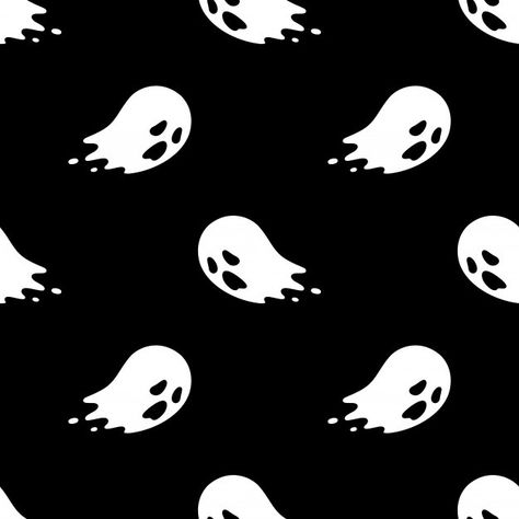 Emo Designs, Spooky Background, Halloween Logo, Emprendimiento Ideas, Halloween Cartoon, Ghost Cartoon, Spooky Tattoos, Emo Art, Halloween Vector