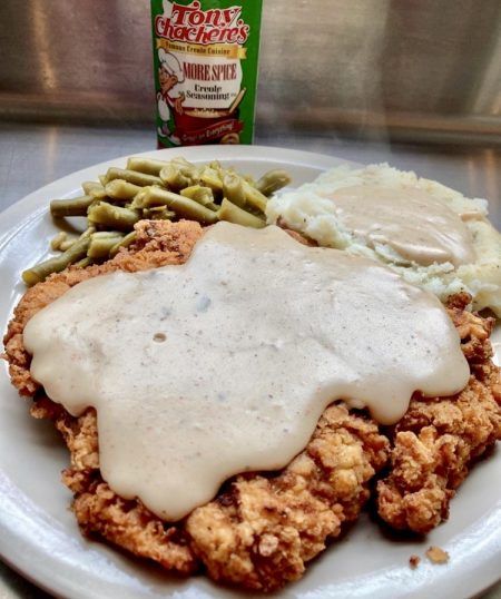 Chicken Fried Venison | Tony Chachere's Chicken Fried Backstrap, Fried Venison, Venison Backstrap Recipes, Backstrap Recipes, Deer Steak, Venison Backstrap, Round Steak Recipes, Fried Steak Recipes, Deer Recipes