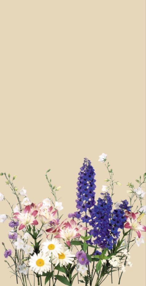 Spring Lock Screen Wallpaper, May Iphone Wallpaper Phone Backgrounds, Spring Flower Iphone Wallpaper, Vintage Spring Wallpaper, Flowers At Bottom Of Screen Wallpaper, May Screensaver Iphone, Spring Background Wallpapers Aesthetic, Spring Ipad Wallpaper Backgrounds, Flower Art Phone Wallpaper