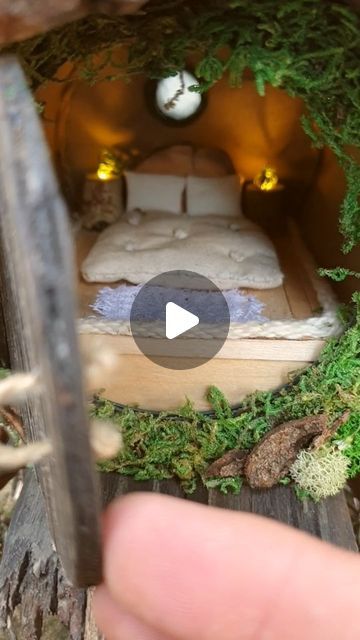 Fairy House Interior, Diy Fairy House, Fairy Homes, Fairy House Diy, Diy Fairy, Fairy Houses, Fairy House, House Interior