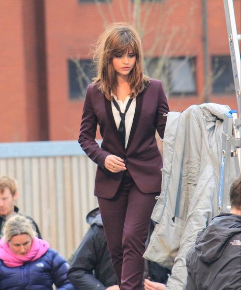 Clara Oswald Clothes, Doctor Who Companions, Selena Gomez Cute, Gamine Style, Clara Oswald, Jenna Louise Coleman, Jenna Coleman, Female Actresses, Doctor Who