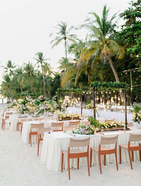 Ry and Tin South Palms Panglao Destination Beach Wedding Round Table Beach Wedding, Light Blue Tropical Wedding, Sky Blue Beach Wedding, Ocean View Wedding Ceremony, Key Largo Lighthouse Beach Wedding, Wedding Cord, Blue Beach Wedding, Beach Wedding Reception, Palm Beach Wedding