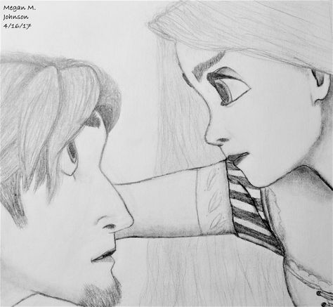 "..and when I promise something, I NEVER break that promise."| Flynn Rider and Rapunzel from Disney's Tangled (2010) Tangled Drawings Flynn Rider, Fairytales Drawings, Flynn Rider Sketch, Rapunzel And Flynn Drawing, Rapunzel Drawing Sketch, Tangled Sketches, Rider Drawing, Rapunzel Y Flynn, Rapunzel Sketch