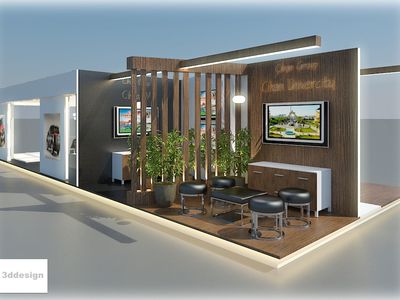 3D Exhibition Stand 106. #exhibt #exhibitions Expo Stand, Stand Feria, Stage Designs, Exhibition Stall Design, Tv Studio, Exhibition Stall, 3d Architecture, Stall Designs, Exhibition Stand Design