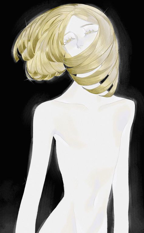 Houseki No Kuni, Digital Art Photography, Dark Art Illustrations, Ex Machina, Ethereal Art, Dreamy Art, 영감을 주는 캐릭터, Yellow Diamond, Art Reference Photos