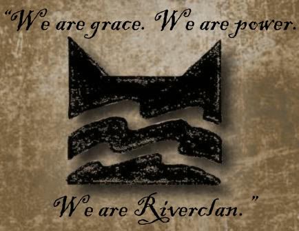 River Clan forever! -- make Kaya a necklace for birthday with this on it Warrior Cats Quotes, Warrior Cats Clans, Warriors Erin Hunter, Warrior Names, Warrior Cats Series, Serval Cats, Warrior Cats Books, Fandom Drawing, Love Warriors