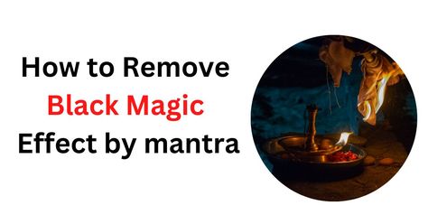 How to Remove Black Magic Effect by mantra Hanuman Mantra, Kali Mantra, Magic Effect, Maa Kali, Magic World, Black Magic, Mantra, From Home, Black