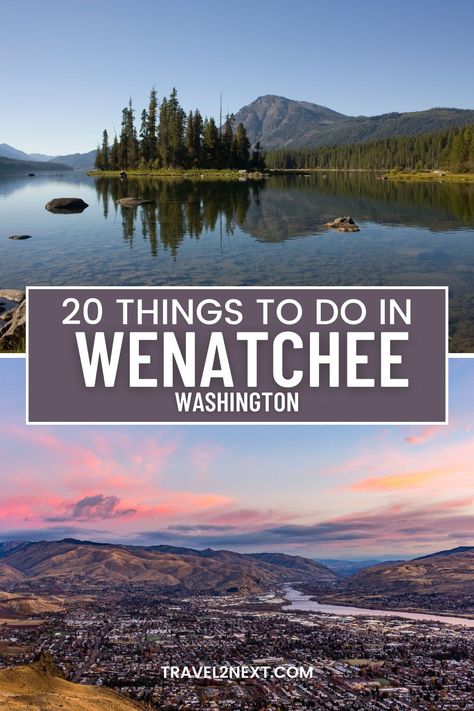 Wenatchee is in Chelan County in central Washington, around 2 hours 30 minutes from Seattle. There’s so much to do in Wenatchee it’s a great place for a stopover on your way to other destinations or to visit outright. Washington Things To Do, Chelan Washington, Wenatchee Washington, Central Washington, Canada Travel Guide, Tropical Beaches, Countries Around The World, Cultural Experience, 2024 Vision