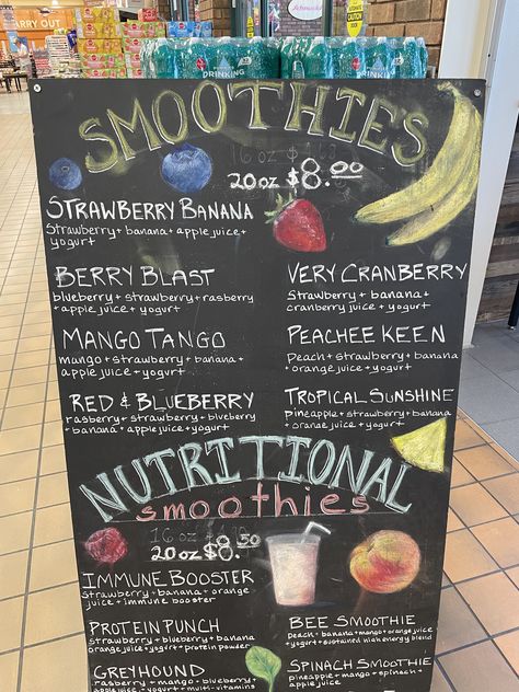 Smoothie Truck Design, Mobile Smoothie Bar, Smoothie Menu Board, Juice Truck Ideas, Smoothie Shop Ideas, Smoothie Bar Ideas, Smoothie Shop Aesthetic, Smoothie Bar Design, Smoothie Food Truck