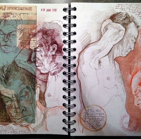 K Pop Sketchbook, Duncan Cameron, Kunstjournal Inspiration, Sketchbook Layout, Art Alevel, Gcse Art Sketchbook, A Level Art Sketchbook, Artist Sketchbook, Sketchbook Art Journal