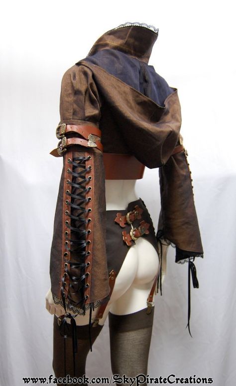 Steampunk Apocalypse Outfit, Steampunk Warrior, Mode Steampunk, Style Steampunk, Steampunk Cosplay, Brain Rot, Steampunk Costume, Post Apocalypse, Steampunk Clothing