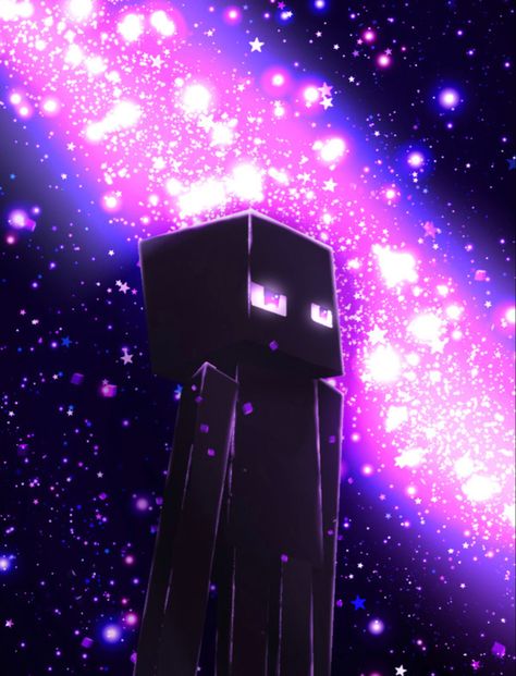 Omg he's so beautiful 😍 in 2020 | Minecraft posters, Minecraft wallpaper, Minecraft pictures Minecraft Pictures, Minecraft Wallpaper, So Beautiful, Minecraft, Purple, Blue, Black