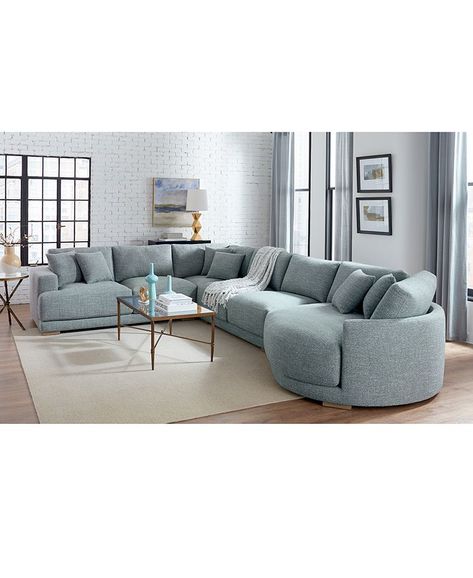 Furniture Vasher 135 Most Comfortable Couch, Cuddler Sectional, Comfortable Couch, Fabric Sectional, Toss Pillows, Sectional Sofa, Seat Cushions, Sectional, Mattress