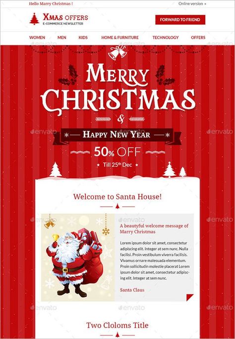 Christmas Newsletter Template Newsletter Ideas Design, Christmas Newsletter Ideas, Christmas Letter Paper, Holiday Newsletter, Christmas Email, Christmas Letter Template, Christmas Newsletter, Newsletter Template Free, Newsletter Ideas