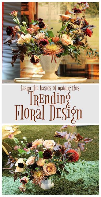 Making Flower Arrangements, Country Living Fair, Flower Arrangement, Country Living, Floral Designs, The Basics, Flower Arrangements, Wedding Flowers, Atlanta