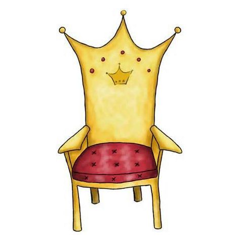 Throne Drawing, Thrones Chair, Library Fairy, Drawing Chair, Caterina Sforza, Fairy Collection, King Chair, Chair Drawing, Thrown Chair