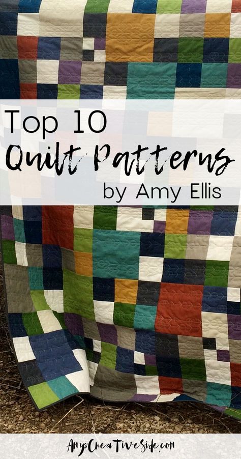 Modern Beginner Quilt Pattern, Pdf Quilt Patterns Free, Contemporary Quilt Patterns Free, Popular Quilt Patterns, Contemporary Quilt Patterns, Unique Quilt Pattern, Handmade Quilts For Sale, Easy Quilting, Traditional Quilt Patterns