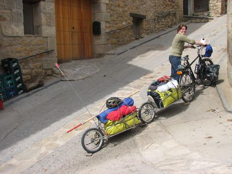 Bikepacking Tent, Bikepacking Trailer, Gravel Bike Packing, Utility Trailer Bike Rack, Bicycle Camping, Bike Cargo Trailer, Tactical Truck, Bicycle Gear, Dual Sport Motorcycle