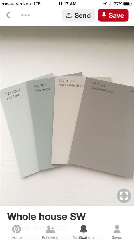 Magnolia House, Interior Paint Colors Schemes, Agreeable Gray, Farmhouse Paint, Paint Color Schemes, House Color Schemes, Interior Paint Colors, Paint Schemes, Paint Colors For Home