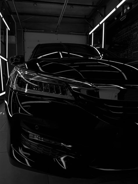 #honda #accord #cr7 Black Honda Accord Aesthetic, Honda Accord Aesthetic, Black Honda Accord, Black Honda, Dream Baby, Dream Car, Honda Accord, Car Ins, New Cars