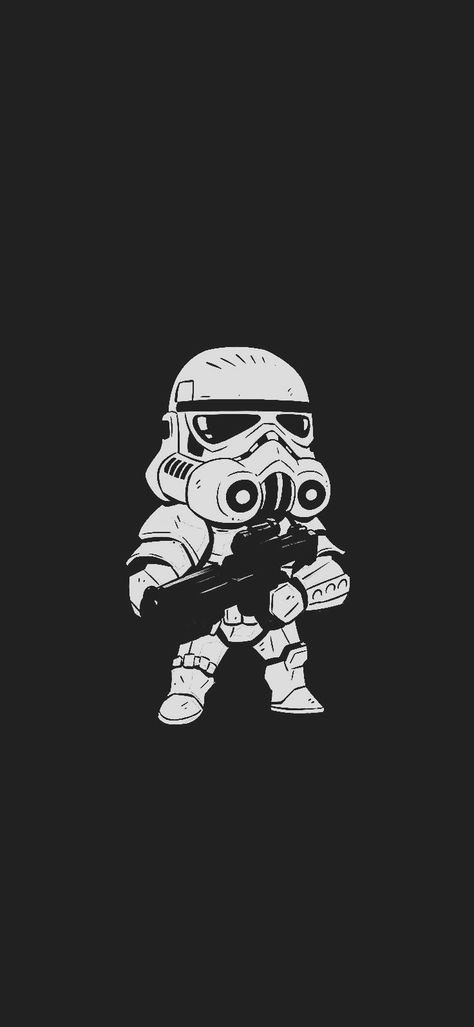 Cute Star Wars Wallpaper, Storm Trooper Wallpaper, Star Wars Wallpaper Iphone, Cute Star Wars, Wallpaper Blur, Naruto Madara, Batman Vs Joker, Sci Fi Props, Wallpaper Cartoon