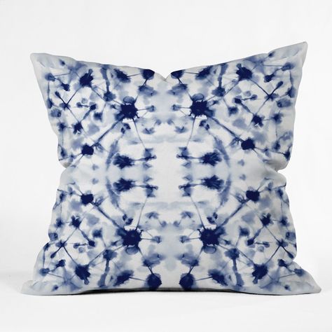 Cosmic Connections Blue Throw Pillow Jacqueline Maldonado Jacqueline Maldonado, Blue Throw Pillow, Blue Throws, Modern Throw Pillows, Garden Pillows, Amazing Home, Blue Throw Pillows, Throw Pillow Sizes, Deny Designs