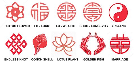 Clothing Symbols, Chinese Rugs, Chinese Symbol Tattoos, Chinese Ornament, Lotus Plant, Pattern Meaning, Persian Rug Designs, Knot Tattoo, Chinese Element