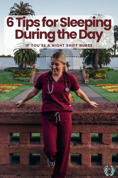 6 tips for sleeping during the day if you're a night shift nurse. Graveyard Shift Lunch Ideas, Night Shift Hacks, Night Shift Sleep Schedule, Night Shift Eating Schedule, Night Shift Tips, Night Shift Routine, 12 Hour Shift Meals, Night Shift Eating, Nursing Specialties