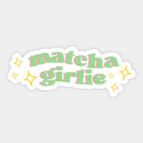 for matcha girlies. matcha is the new coffee -- Choose from our vast selection of stickers to match with your favorite design to make the perfect customized sticker/decal. Perfect to put on water bottles, laptops, hard hats, and car windows. Everything from favorite TV show stickers to funny stickers. For men, women, boys, and girls. Doodle Techniques, Emoji Stickers Iphone, Sticker Design Inspiration, Drink Stickers, Cute Laptop Stickers, Kindle Cover, Coffee Stickers, Hippie Wallpaper, Emoji Wallpaper