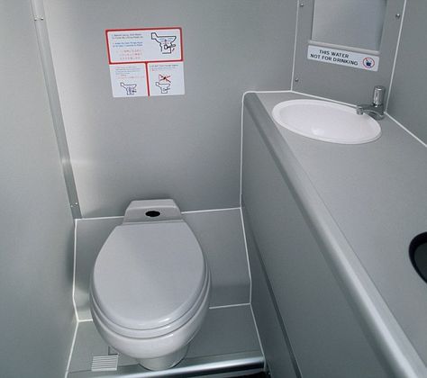 Beware! Airlines plan to shrink the size of their already tiny passenger jet bathrooms to make way for more seats! How much smaller can those bathrooms get? Flight Take Off, In Plane, Muscular Dystrophy, Getting Dumped, American Road, Travel Company, Vintage Airplanes, Flush Toilet, What Really Happened