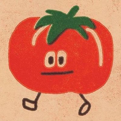 Tomato Character, Character Illustration