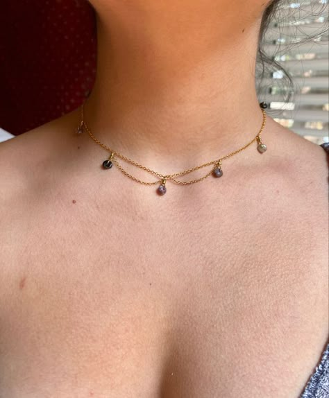 Diy Chain Choker Necklace, Diy Gold Chain Necklace, Elegant Choker Necklace, Elegant Handmade Jewelry, Wire Wrap Choker, Dainty Handmade Jewelry, Handmade Jewelry Diy Necklaces, Handmade Necklace Ideas, Handmade Jewellery Ideas