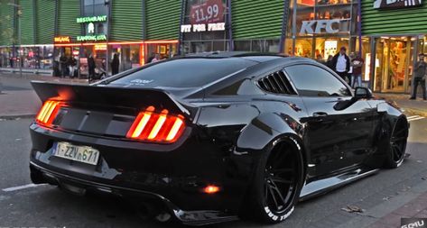 S550 Mustang Alphamale Body Kit & Brutal V8 Sound | Hot Cars Mustang Wide Body Kit, Wide Body Mustang, Widebody S550 Mustang, Ford Mustang 5.0, Mustang Body Kit, Ford Mustang 5.0 V8 Gt, Widebody Mustang, S550 Mustang, Cool Truck Accessories