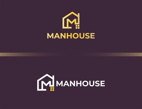 M Construction Logo, M House Logo, Property Business, Construction Company Logo, Letter M Logo, Decor Logo, M Logo, Building Concept, Construction Logo