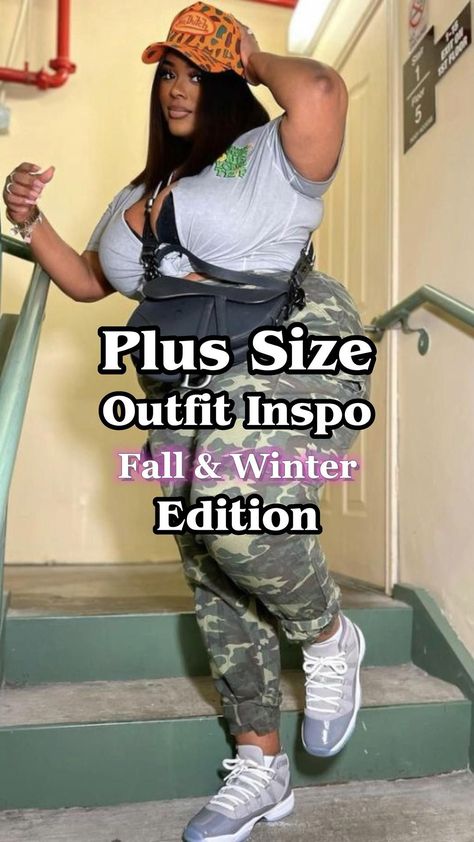 Plus Size Baddie Outfits Casual, Plus Size Birthday Outfit, Birthday Outfit Plus Size, Fall Outfits Baddie, Plus Size Baddie, Plus Size Winter Outfits, Plus Size Baddie Outfits, Plus Size Fashionista, Plus Size Fall Outfit