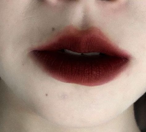 Moles Aesthetic, Lip Mole, Pale Face Makeup, Vampire Makeup, Punk Makeup, Swag Makeup, Ethereal Makeup, Red Makeup, Fancy Makeup