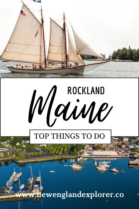 You’ll find plenty of things to do in Rockland ME including exploring two outstanding art museums, strolling among the unique shops and restaurants downtown, visiting a scenic lighthouse, and spending time on the water.. Photo credit: Paul VanDerWerf / Flickr Maine Lobster Festival, Midcoast Maine, Unique Shops, Rockland Maine, Maine Lighthouses, Water Photo, Art Museums, Boat Tours, Scenic Views