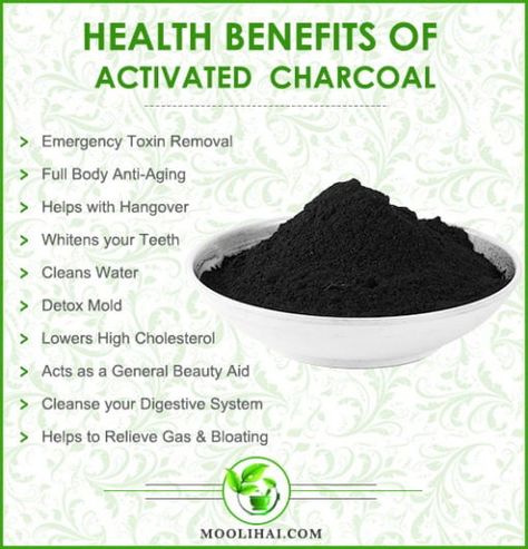 Charcoal For Skin, Activated Charcoal Uses, Garlic Remedies, Charcoal Benefits, Activated Charcoal Benefits, Charcoal Uses, Hormone Balancing Diet, Relieve Gas, Sick Remedies