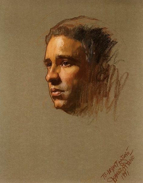 Bryant Gumbel- by Daniel Greene. Master Painters, Artist Portrait, Portraiture Painting, Pastel Portraits, Still Lifes, Portrait Sketches, Fine Artist, Painting Videos, Male Portrait