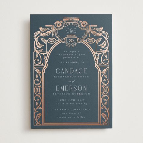 Mirror Wedding Invitations, Elegant Winter Wedding Invitations, Vintage Christmas Wedding, Dark Moody Wedding, Wedding Invitations Vintage, Mirror Wedding, Foil Stamped Wedding Invitations, Christmas Wedding Invitations, Elegant Winter Wedding