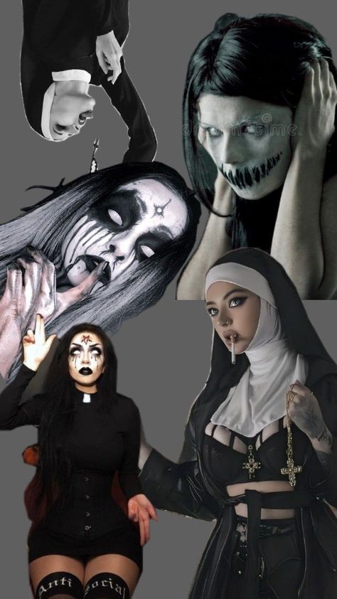 hot spooky halloween nun Vampire Nun, Ghost Concert, Nun Outfit, Nun Costume, The Nun, Spooky Halloween, Costume Ideas, Game Character, Concert Outfit