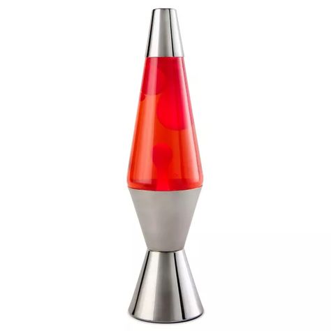 14.5 Inch Mirror Chrome Lava Lamp - Spencer's Groovy Mirror, Red Lava Lamp, Sewing Tattoos, My Christmas Wishlist, Red Chrome, Red Liquid, Christmas List Ideas, Stylish Lighting, A Mirror