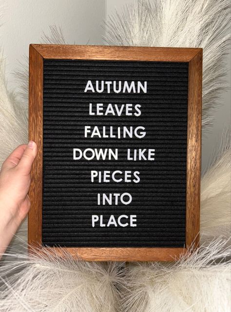 Fall Letterboard Quotes Taylor Swift, Letterboard Quotes Taylor Swift, Taylor Swift Lyrics Letter Board, Spooky Letter Board Quotes, Letterboard Aesthetic, Letter Board Taylor Swift, Fall Felt Board Quotes, Autumn Letter Board Quotes, October Letter Board Ideas