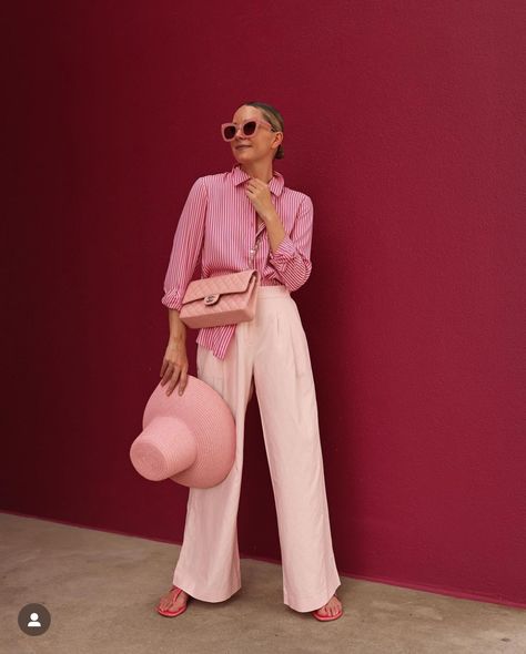 Linen Pants Outfit, Blair Eadie, Atlantic Pacific, Linen Blend Pants, Fashion Sites, J Mclaughlin, Spring Color, Wide Leg Linen Pants, Style Crush