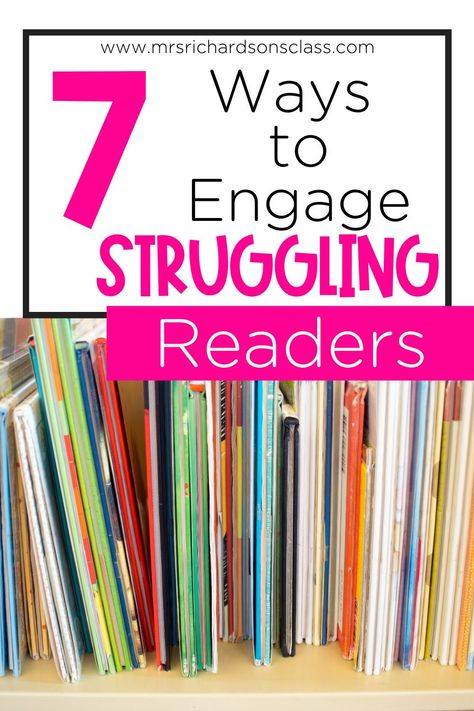 If you've ever had difficulty motivating a student to read in your kindergarten, first, or second grade classroom, this post is for you. Reluctant readers are often discouraged. We as teachers can help show students their progress in reading and motivate them to keep moving forward. Come find out how! Second Grade Classroom, Reading Assessment, Reading Motivation, Sight Word Reading, Reluctant Readers, 5th Grade Reading, Teaching First Grade, Struggling Readers, 2nd Grade Reading