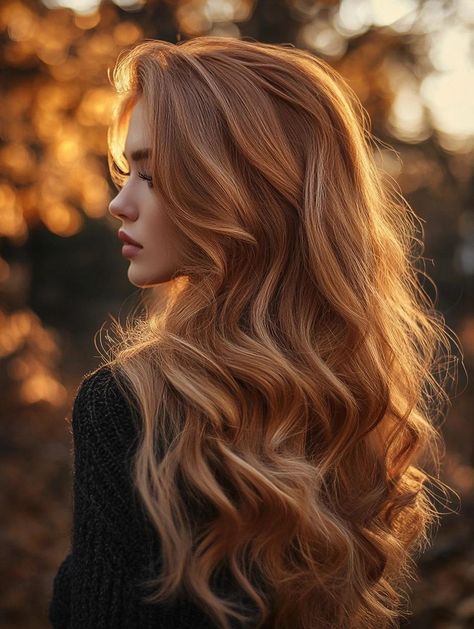 The Top Fall Hairstyles for Long Hair Long Hairstyles For Photoshoot, Long Flowing Hair, Long Hair Wavy Curls, Long Wavy Hairstyles, Pinterest Haircuts, Dark Fall Hair Colors, Dark Fall Hair, Fall Blonde Hair, Fall Hair Trends